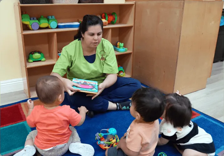 Pre-Primary program at Diamond Bar Montessori Academy, Diamond Bar