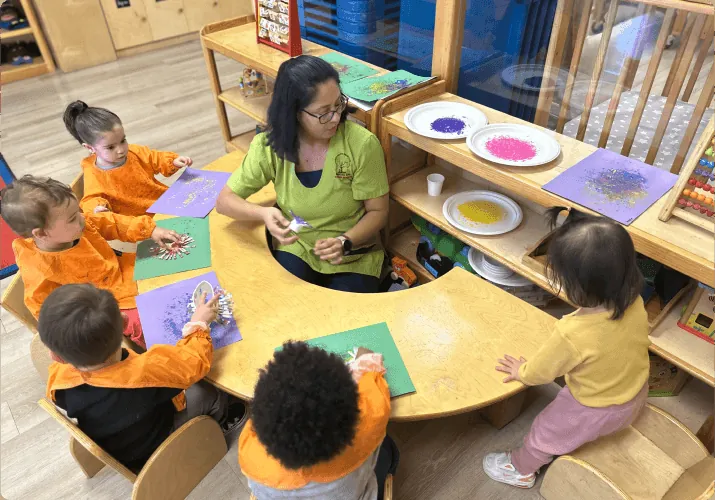 Daily life at Diamond Bar Montessori Academy – photo 5